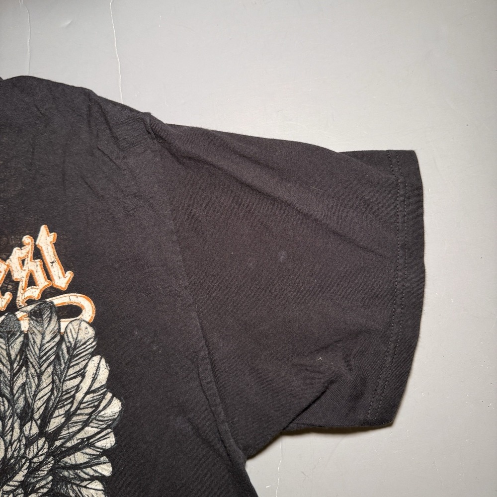 Judas Priest Sad Wings of Destiny Graphic T Shirt Size XL L Hanes Tag Metal Rock - Picture 5 of 16